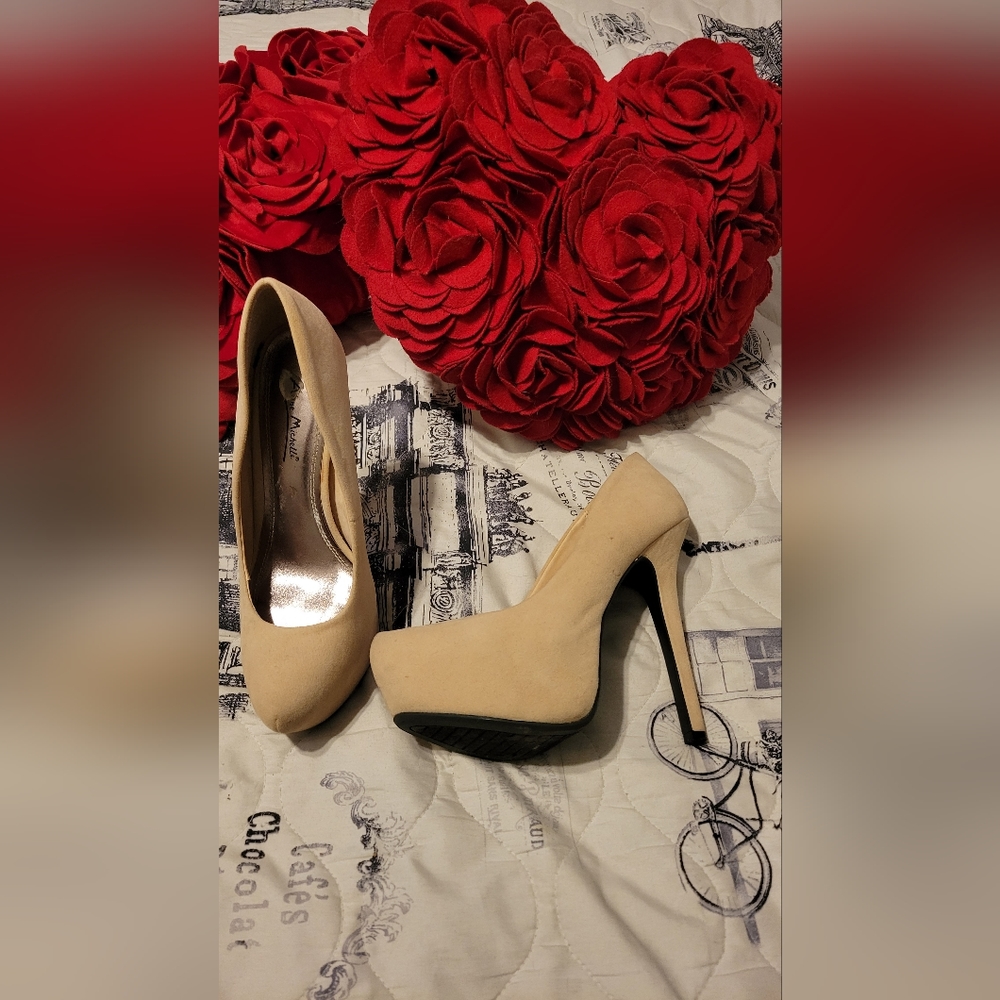 Platform shoes.